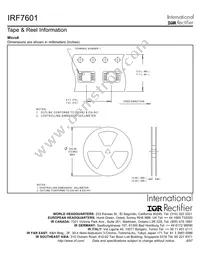 IRF7601TR Datasheet Page 8