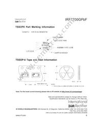 IRF7700GTRPBF Datasheet Page 9