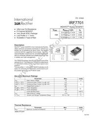 IRF7701TR Cover