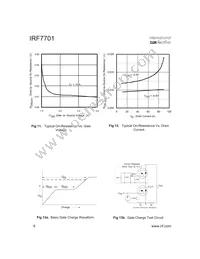 IRF7701TR Datasheet Page 6