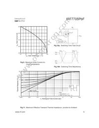 IRF7705TRPBF Datasheet Page 5