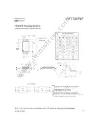 IRF7705TRPBF Datasheet Page 7