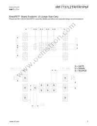 IRF7737L2TRPBF Datasheet Page 7