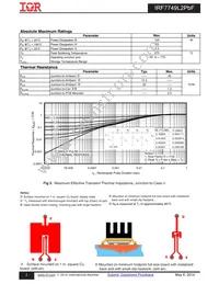 IRF7749L2TR1PBF Datasheet Page 3