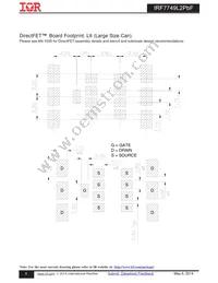 IRF7749L2TR1PBF Datasheet Page 8