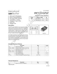 IRF7751GTRPBF Cover