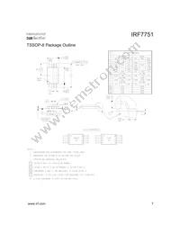 IRF7751TR Datasheet Page 7