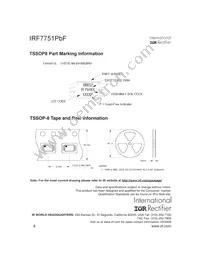 IRF7751TRPBF Datasheet Page 8