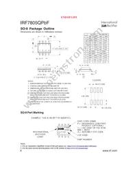 IRF7805QTRPBF Datasheet Page 4