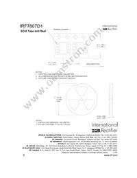 IRF7807D1TR Datasheet Page 8