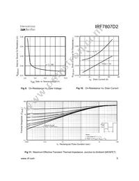 IRF7807D2TR Datasheet Page 5