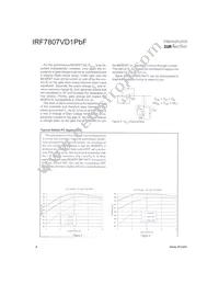 IRF7807VD1PBF Datasheet Page 4