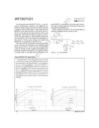 IRF7807VD1TR Datasheet Page 4