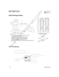 IRF7807VD1TR Datasheet Page 8