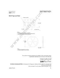IRF7807VD1TR Datasheet Page 9