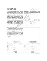 IRF7807VD2TR Datasheet Page 4