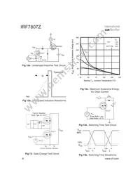 IRF7807ZPBF Datasheet Page 6