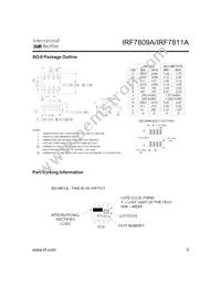 IRF7809ATR Datasheet Page 3