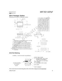IRF7811APBF Datasheet Page 9