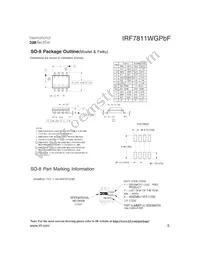 IRF7811WGTRPBF Datasheet Page 5