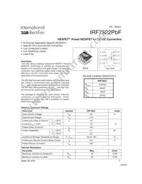 IRF7822PBF Cover