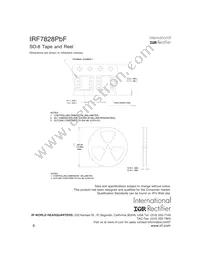 IRF7828TRPBF Datasheet Page 6