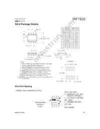 IRF7832TR Datasheet Page 9