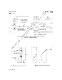 IRF7842TR Datasheet Page 7