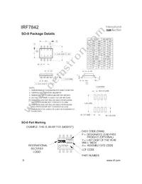 IRF7842TR Datasheet Page 8