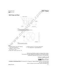 IRF7842TR Datasheet Page 9