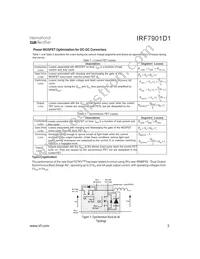 IRF7901D1TR Datasheet Page 3