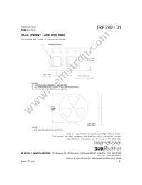 IRF7901D1TR Datasheet Page 9