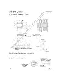 IRF7901D1TRPBF Datasheet Page 8