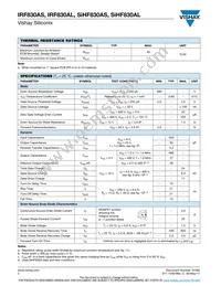 IRF830ASTRL Datasheet Page 2