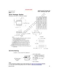 IRF9952QTRPBF Datasheet Page 9