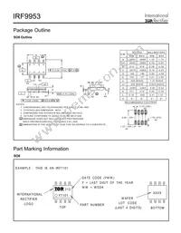 IRF9953TR Datasheet Page 6