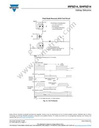 IRF9Z14 Datasheet Page 7