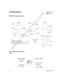 IRF9Z24NSTRR Datasheet Page 8