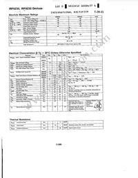 IRF9Z30 Datasheet Page 2