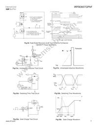 IRFB3607GPBF Datasheet Page 7