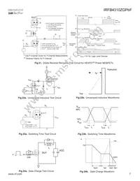 IRFB4310ZGPBF Datasheet Page 7