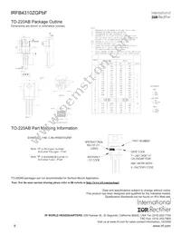 IRFB4310ZGPBF Datasheet Page 8
