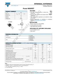 IRFB9N60A Datasheet Cover