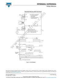 IRFB9N65A Datasheet Page 7