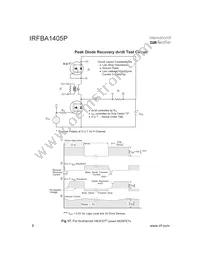 IRFBA1405P Datasheet Page 8