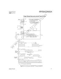 IRFBA22N50APBF Datasheet Page 7