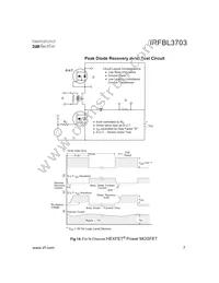 IRFBL3703 Datasheet Page 7