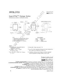 IRFBL3703 Datasheet Page 8