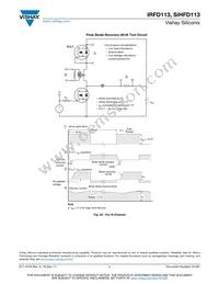 IRFD113 Datasheet Page 7