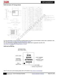 IRFH4209DTRPBF Datasheet Page 7